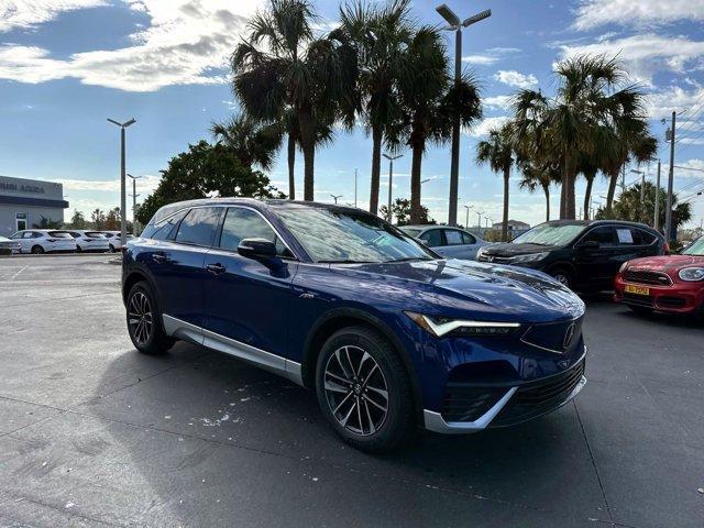 new 2024 Acura ZDX car, priced at $66,450