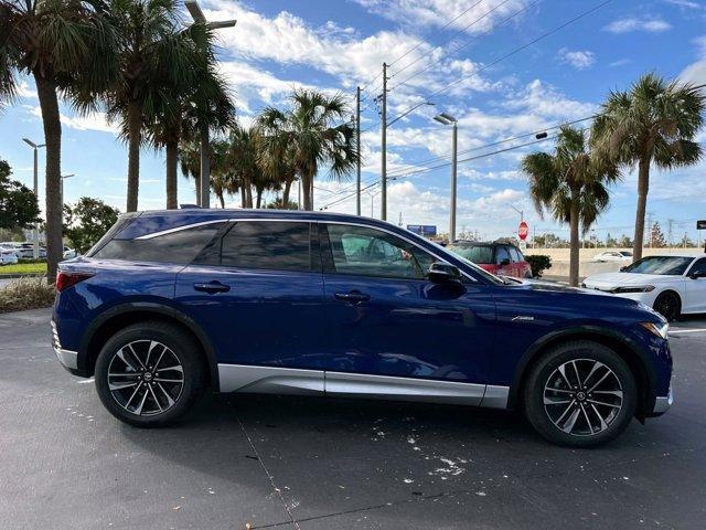 new 2024 Acura ZDX car, priced at $66,450