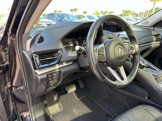used 2021 Acura RDX car, priced at $29,500