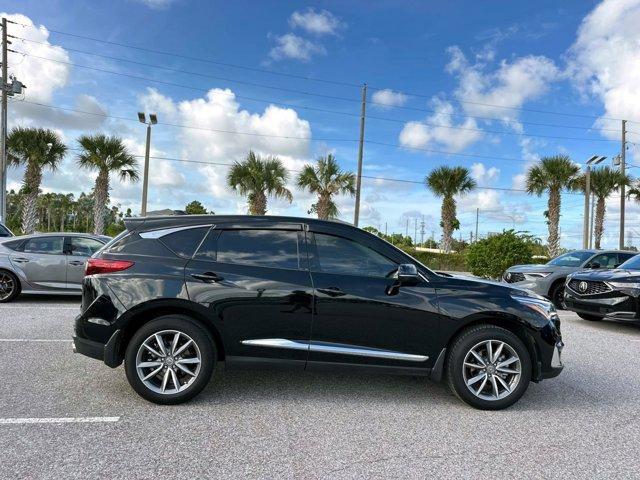 used 2021 Acura RDX car, priced at $29,500