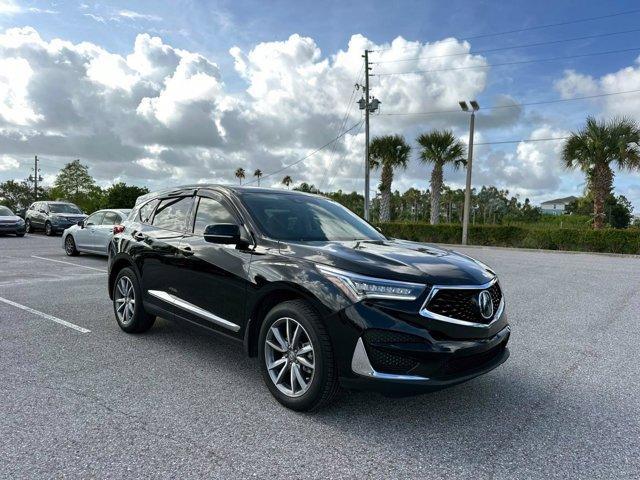 used 2021 Acura RDX car, priced at $29,500