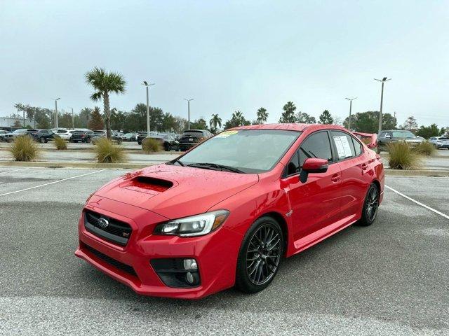 used 2017 Subaru WRX STI car, priced at $21,500