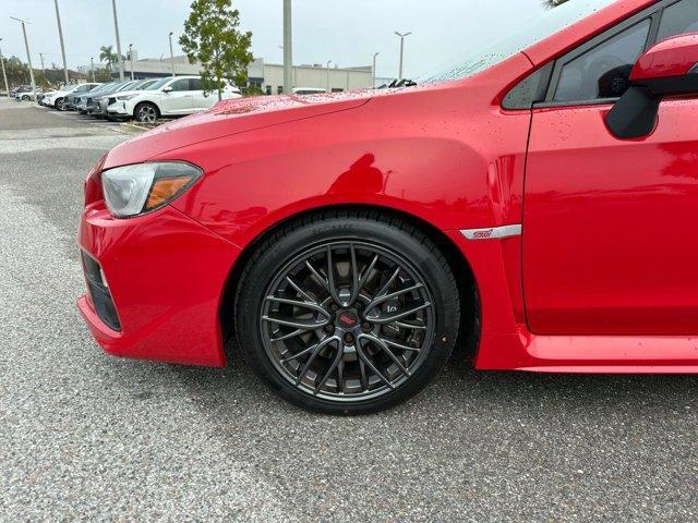 used 2017 Subaru WRX STI car, priced at $21,500