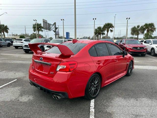 used 2017 Subaru WRX STI car, priced at $21,500