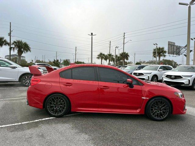 used 2017 Subaru WRX STI car, priced at $21,500