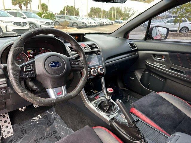 used 2017 Subaru WRX STI car, priced at $21,500