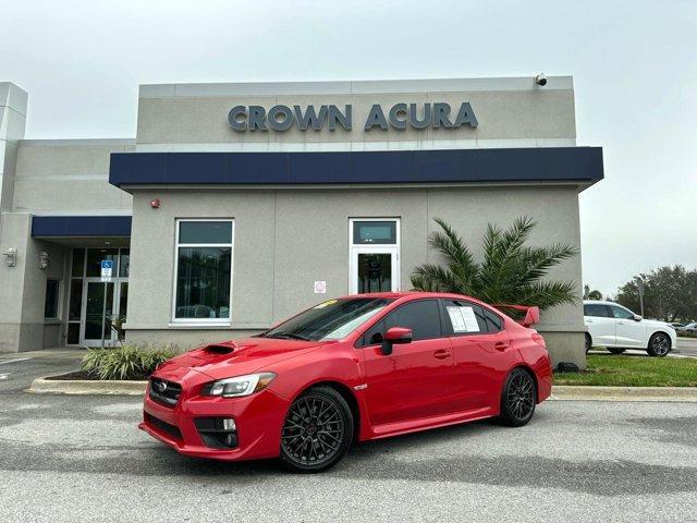 used 2017 Subaru WRX STI car, priced at $21,500