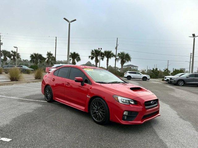 used 2017 Subaru WRX STI car, priced at $21,500