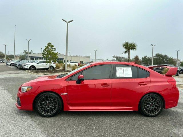 used 2017 Subaru WRX STI car, priced at $21,500