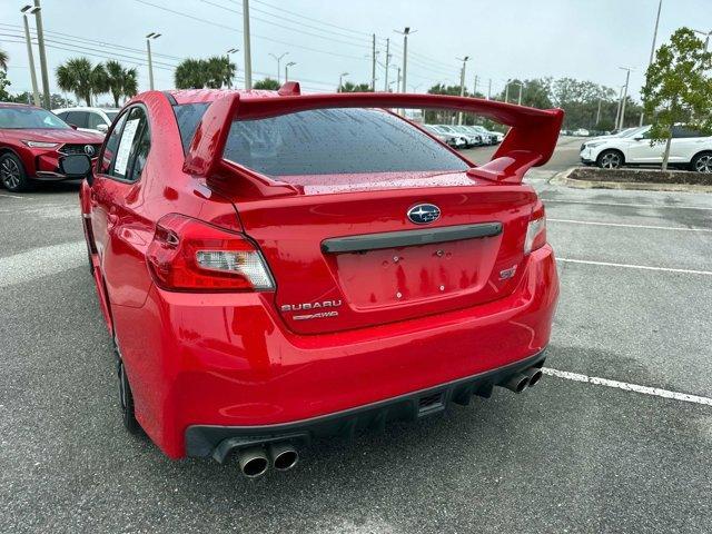 used 2017 Subaru WRX STI car, priced at $21,500