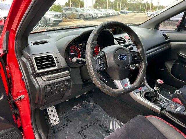 used 2017 Subaru WRX STI car, priced at $21,500