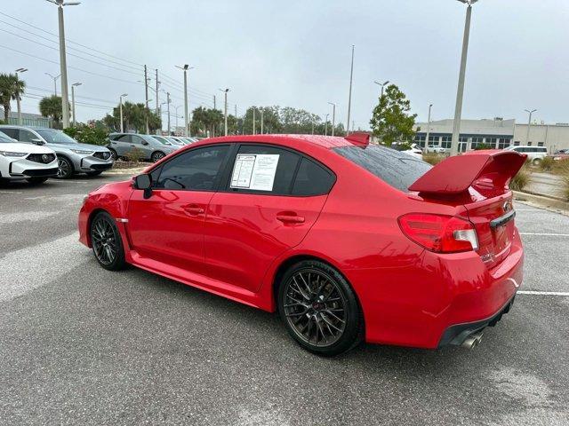 used 2017 Subaru WRX STI car, priced at $21,500