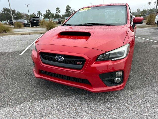 used 2017 Subaru WRX STI car, priced at $21,500