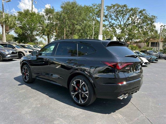 new 2025 Acura MDX car, priced at $77,200