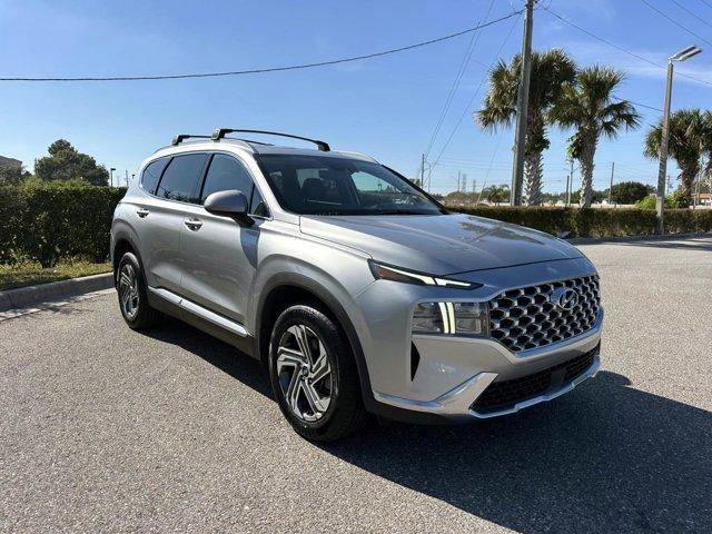 used 2022 Hyundai Santa Fe car, priced at $21,500