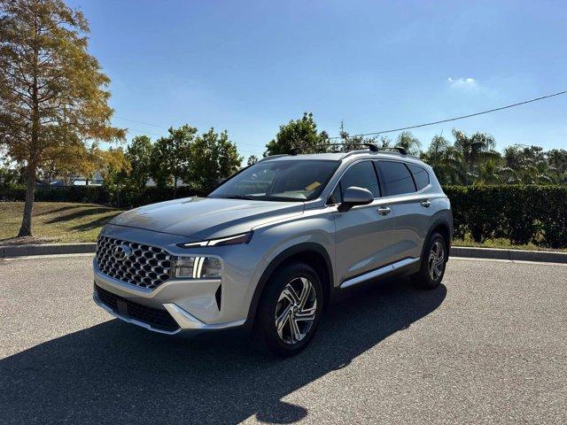 used 2022 Hyundai Santa Fe car, priced at $21,500