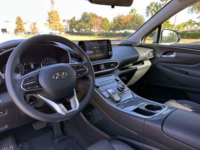 used 2022 Hyundai Santa Fe car, priced at $21,500