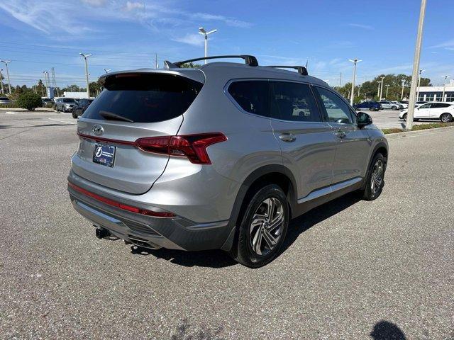 used 2022 Hyundai Santa Fe car, priced at $21,500