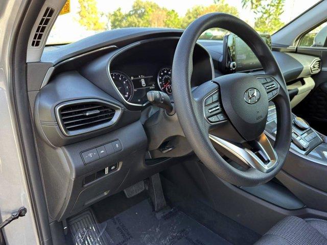 used 2022 Hyundai Santa Fe car, priced at $21,500