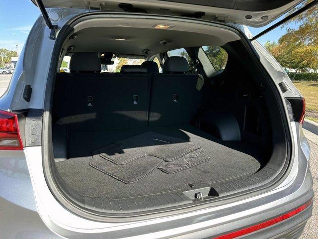 used 2022 Hyundai Santa Fe car, priced at $21,500