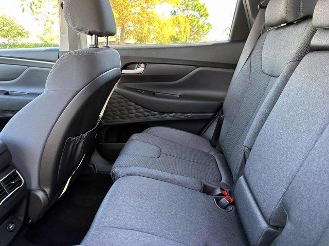 used 2022 Hyundai Santa Fe car, priced at $21,500