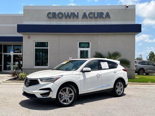 used 2021 Acura RDX car, priced at $35,299