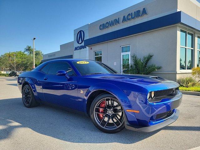 used 2021 Dodge Challenger car, priced at $53,886