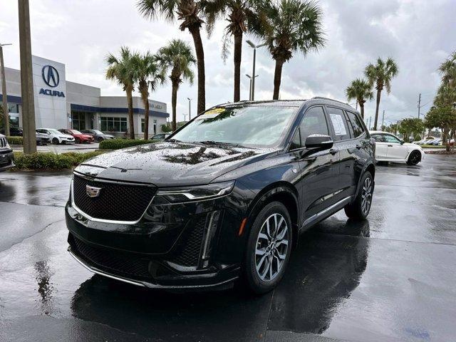 used 2021 Cadillac XT6 car, priced at $30,500