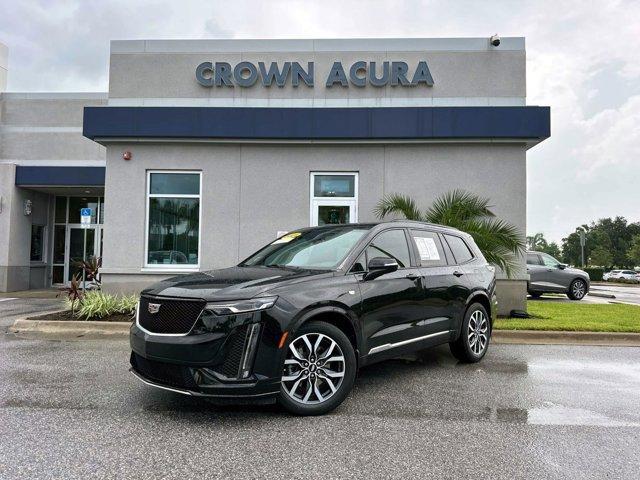 used 2021 Cadillac XT6 car, priced at $30,500