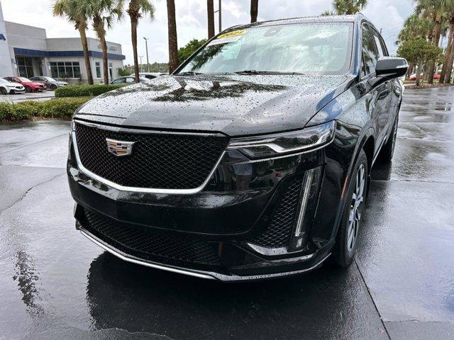 used 2021 Cadillac XT6 car, priced at $30,500