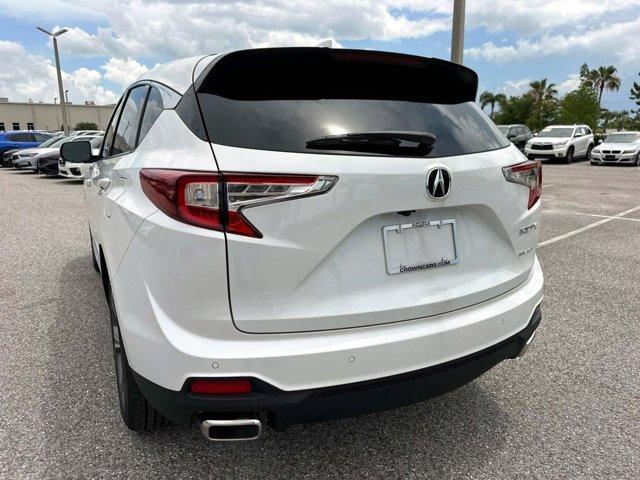 new 2025 Acura RDX car, priced at $49,250