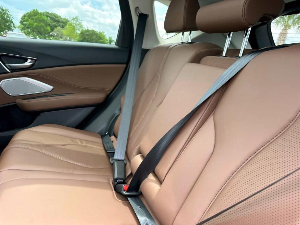 new 2025 Acura RDX car, priced at $49,250