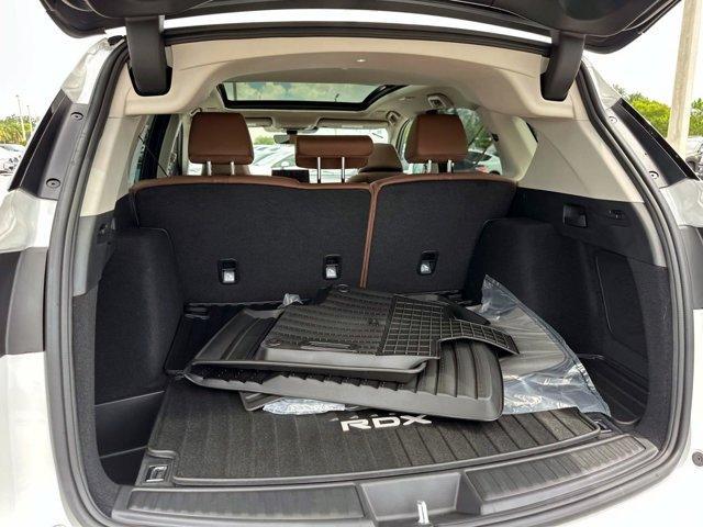 new 2025 Acura RDX car, priced at $49,250