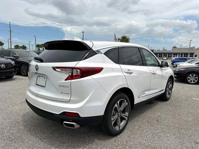 new 2025 Acura RDX car, priced at $49,250