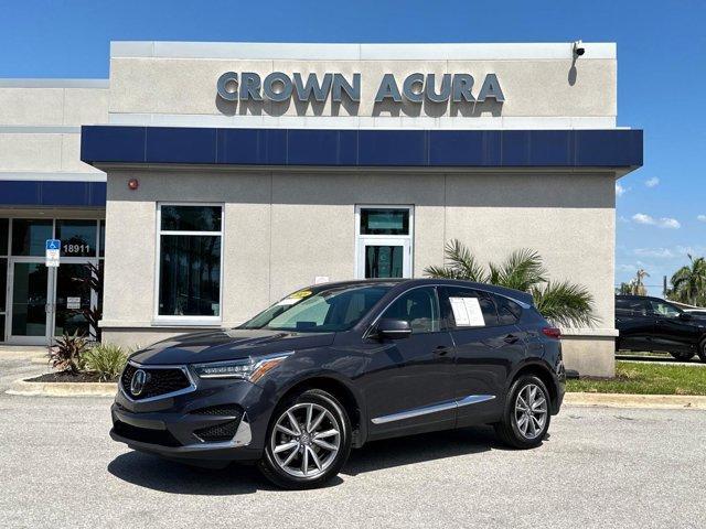 used 2021 Acura RDX car, priced at $29,799