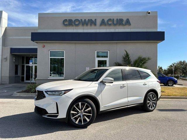 new 2025 Acura MDX car, priced at $60,750