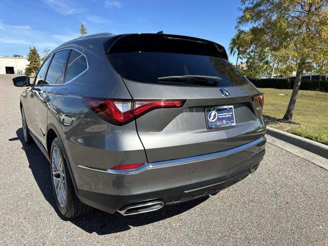 used 2023 Acura MDX car, priced at $48,500