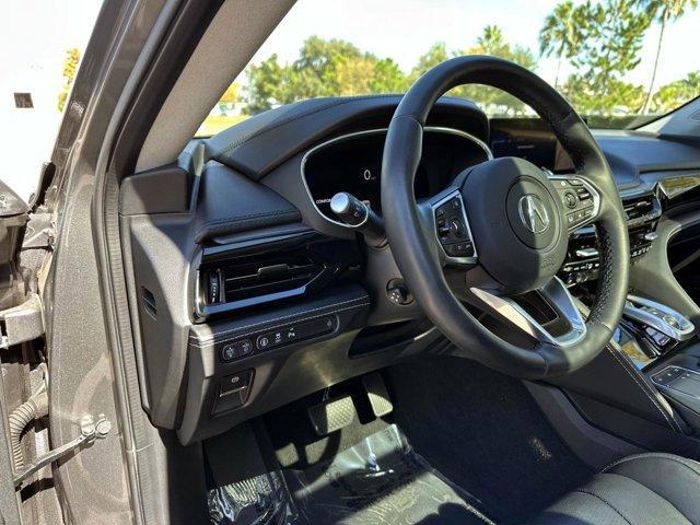used 2023 Acura MDX car, priced at $48,500