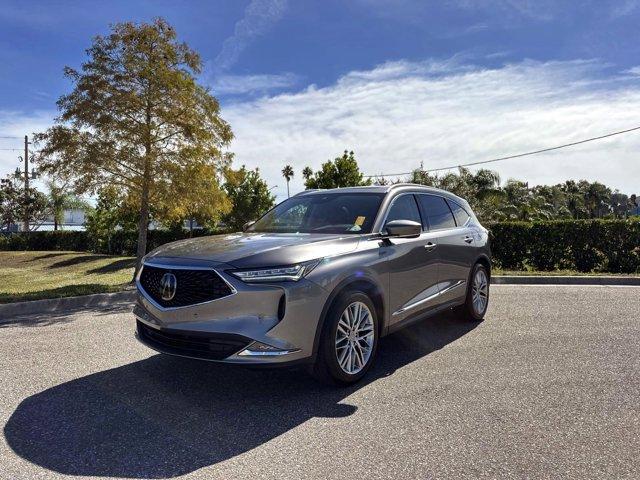 used 2023 Acura MDX car, priced at $48,500