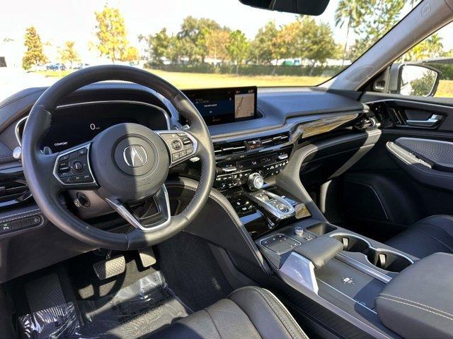 used 2023 Acura MDX car, priced at $48,500