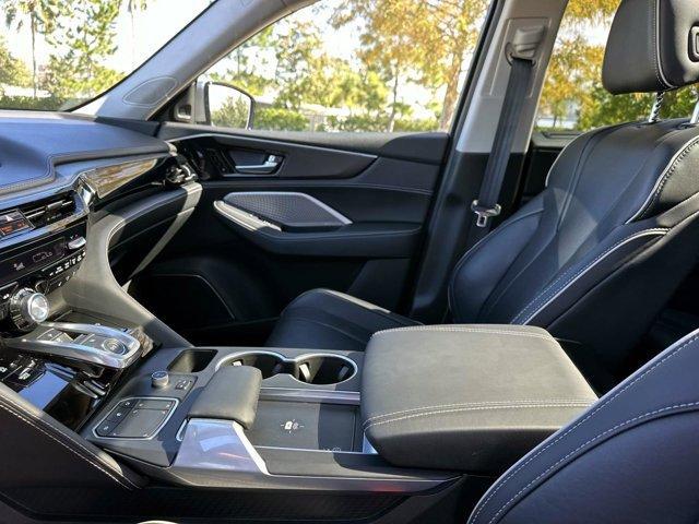 used 2023 Acura MDX car, priced at $48,500
