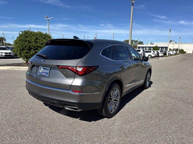 used 2023 Acura MDX car, priced at $48,500