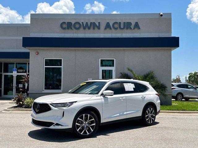 used 2022 Acura MDX car, priced at $42,999