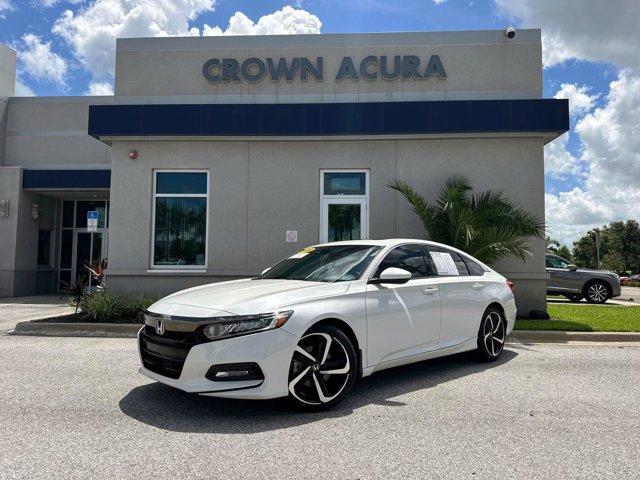 used 2020 Honda Accord car, priced at $21,000