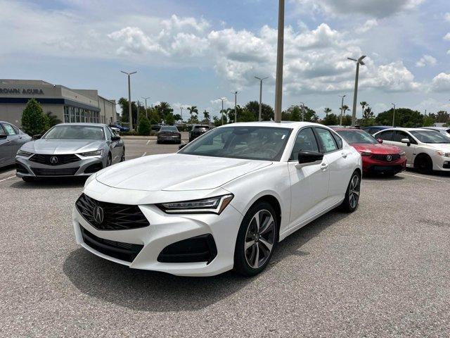 new 2025 Acura TLX car, priced at $47,195