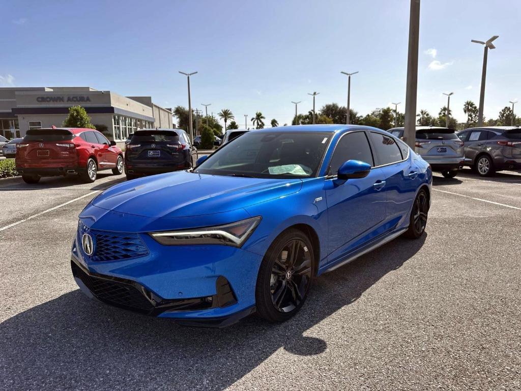 new 2026 Acura Integra car, priced at $40,995