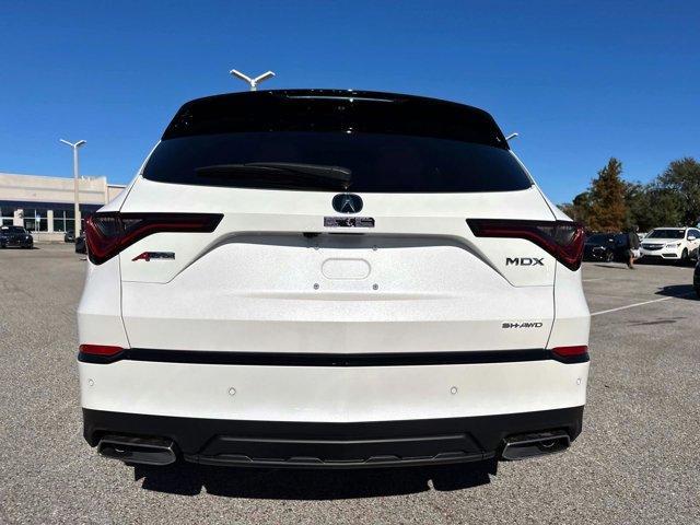 new 2025 Acura MDX car, priced at $63,750