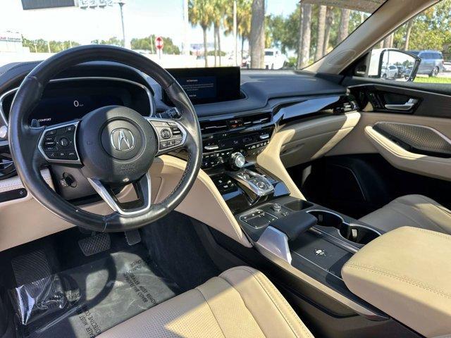 used 2023 Acura MDX car, priced at $40,000