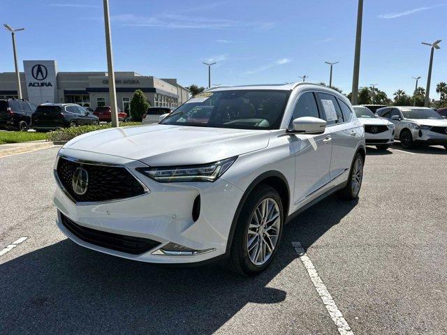used 2023 Acura MDX car, priced at $40,000