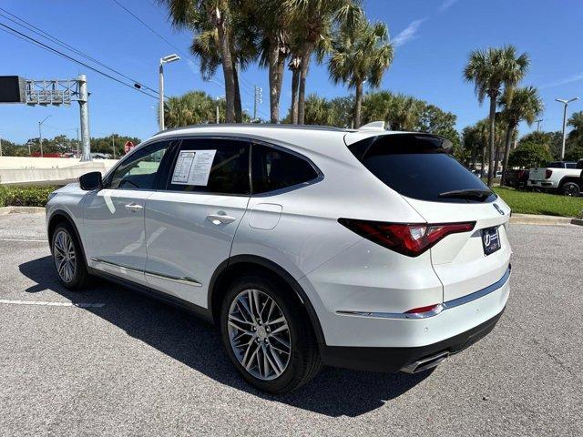 used 2023 Acura MDX car, priced at $40,000